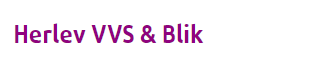Herlev VVS & Blik